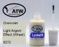 Preview: Chevrolet, Light Argent Effect (Wheel), 6272: 20ml Lackstift, von ATW Autoteile West.